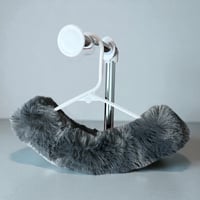 Image 10 of “Winter Luxe Faux Fur Fringe Poncho”