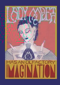 Lady Macbeth Has An Olfactory Imagination