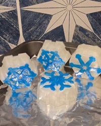Image 3 of Snowflake-Shaped Soap Bar (Hand & Body)