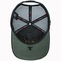 Image 5 of Los 3 Vicios Maya / The 3 Addictions Mesh FERRETI HATS PREMIUM FT86M 