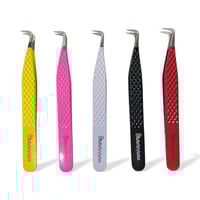 Image 1 of Precise Grip Short Boot Tweezer