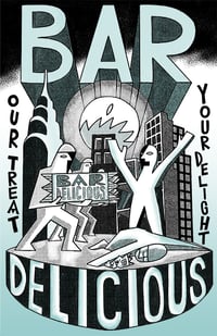 Bar Delicious Poster