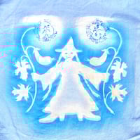 Image 1 of Luffa Witch round neck cotton long sleeve 