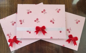 Image of Cherries and Bows