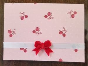 Image of Cherries and Bows