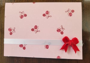 Image of Cherries and Bows