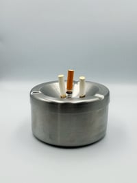 Image 1 of ASHTRAY CLOCK