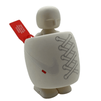 Image 3 of BARRELMAN OFF-PUTI WHITE