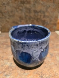 Image 1 of Blue / Purple Mug with texture