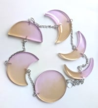 Image 2 of Moon Phase - Pink & Gold Shimmer