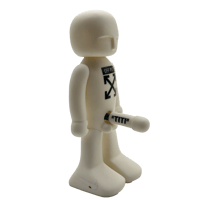 Image 2 of BARRELMAN OFF-PUTI WHITE