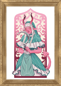 Image 1 of ✦ tyranny print ✦