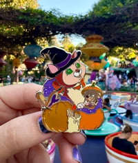 Image 4 of Spooky Dinah Fantasy pin 