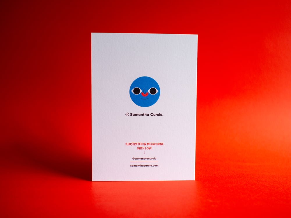 Image of Love Ya - greeting card