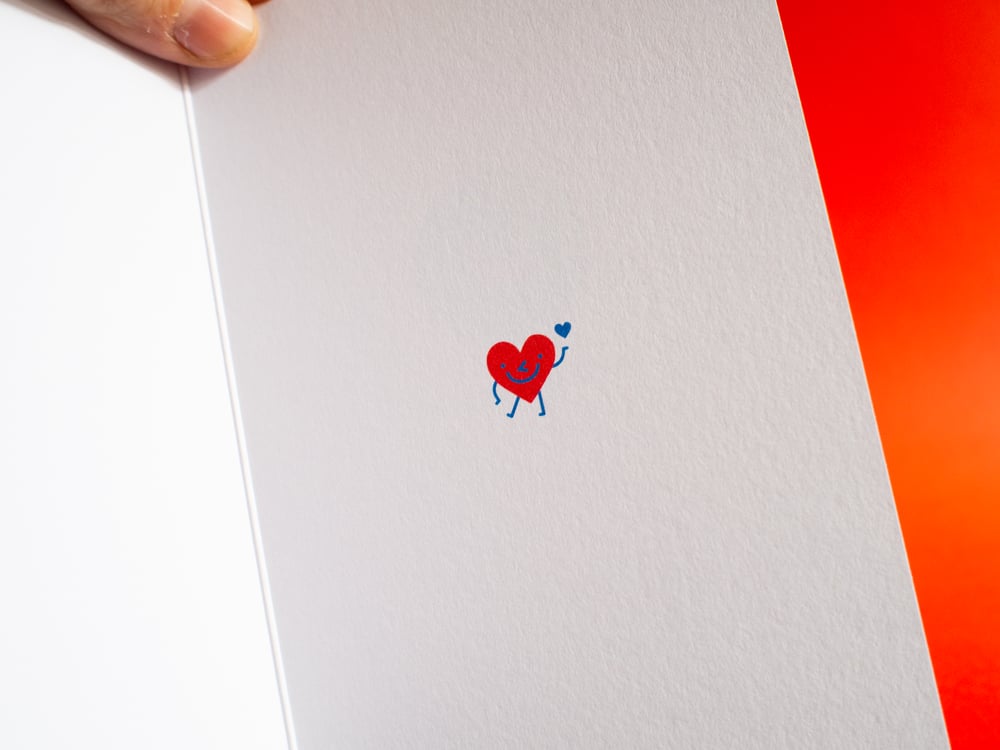 Image of Love Ya - greeting card