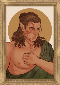 Image 1 of ✦ halsin print ✦