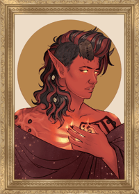 Image 1 of ✦ karlach print ✦