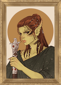 Image 1 of ✦ lae'zel print ✦