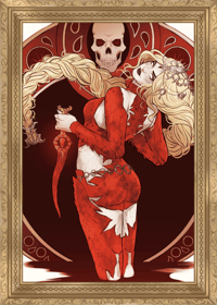 Image 1 of ✦ orin the red print ✦