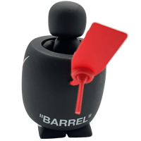 Image 5 of BARRELMAN OFF-PUTI BLACK