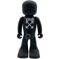 Image 2 of BARRELMAN OFF-PUTI BLACK