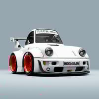 Image 2 of Custom Mini 3D Car Render