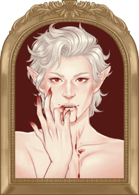 Image 1 of ✦ astarion red print ✦