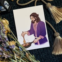 Image 2 of ✦ gale cooking print ✦