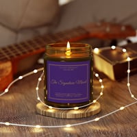 Image 2 of The Amber Luxe Exclusives — 9 oz Candle (Amber)