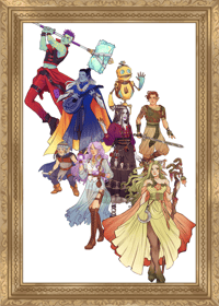 ✦ bell's hells poster ✦