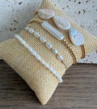 Image 2 of Salty Pearl Bracelet