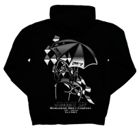 Image 1 of Umbrella Girl Chrome Flag Hoodie (Limit:50)