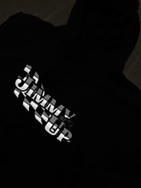 Image 2 of Umbrella Girl Chrome Flag Hoodie (Limit:50)