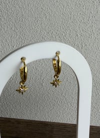 Image 1 of Sea Star Earrings 