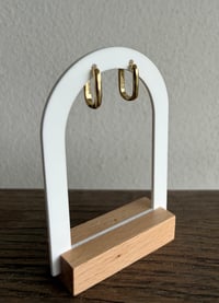 Image 2 of Golden Shore Earrings 