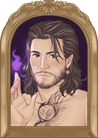 Image 1 of ✦ gale purple print ✦