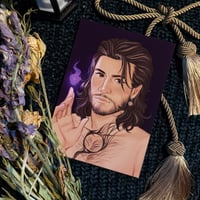 Image 2 of ✦ gale purple print ✦