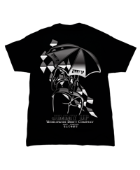 Image 1 of Umbrella Girl Chrome Flag Tee (Limit: 50)
