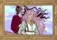 Image 1 of ✦ imodna skyship print ✦