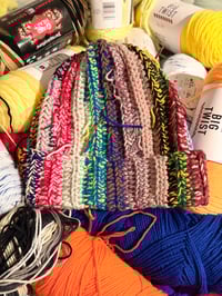Image 1 of KaleidoStitch Beanie