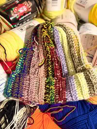 Image 3 of KaleidoStitch Beanie