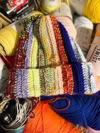 Image 4 of KaleidoStitch Beanie