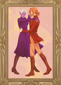 Image 1 of ✦ shadowgast dancing print ✦