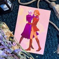 Image 2 of ✦ shadowgast dancing print ✦