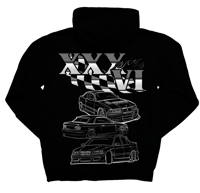 Image 1 of E36 Champ Chrome Flag Hoodie (Limit:50)