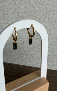 Image 4 of Jade Tide  Earrings
