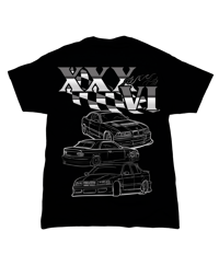 Image 1 of E36 Champ Chrome Flag Tee (Limit: 50)