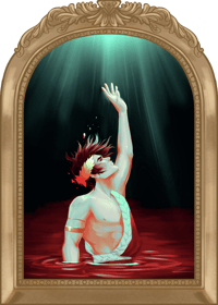 Image 1 of ✦ zagreus print ✦