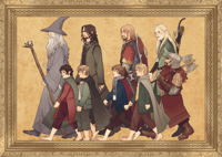 Image 1 of ✦ fellowship print ✦