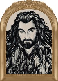 Image 1 of ✦ thorin print ✦